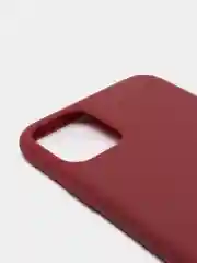 Багровый матовый силиконовый чехол на айфон 15 цветов 6/6s,6s+,7+/8+,X/XS,XR,XSmax,11Pro,11pro max