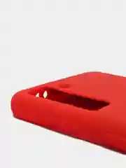 Красный чехол силиконовый для Samsung Galaxy s21+/s21/s9 plus/s9/s8 plus/note 9/Honor 10 Lite 2019