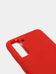 Красный чехол силиконовый для Samsung Galaxy s21+/s21/s9 plus/s9/s8 plus/note 9/Honor 10 Lite 2019