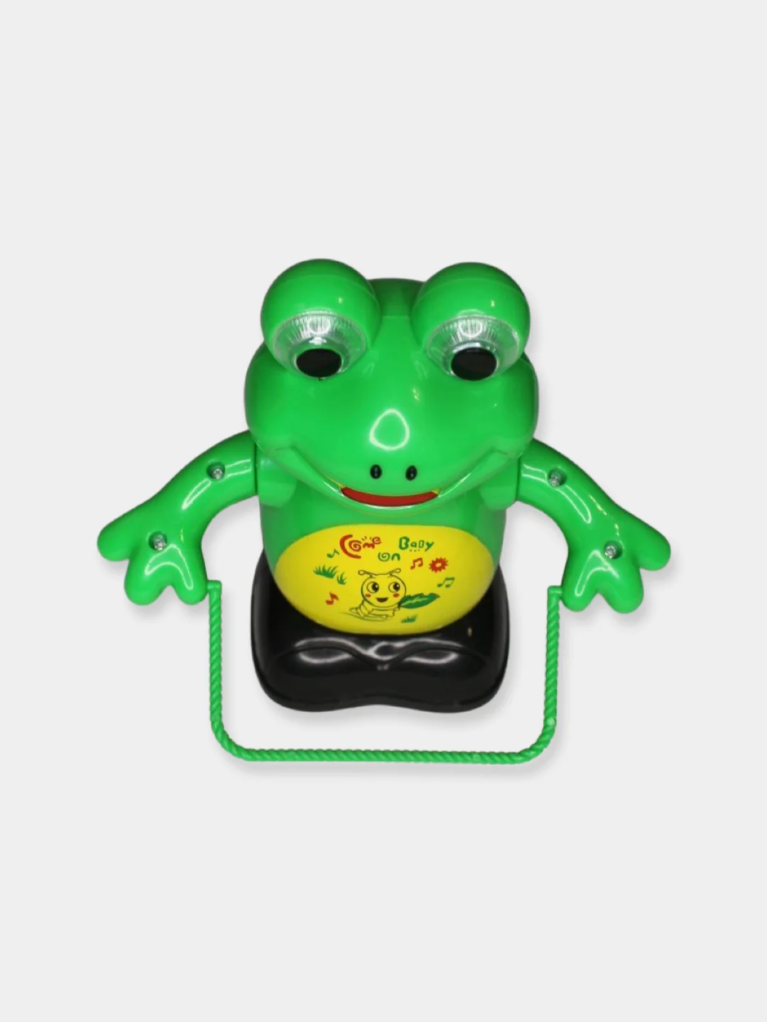 Игрушка "Лягушонок на скакалке"