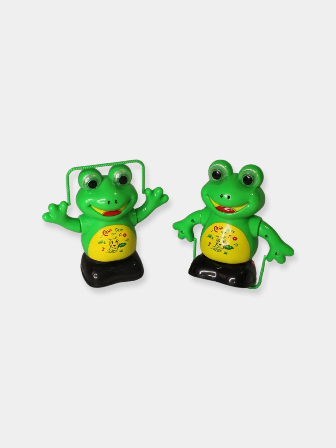 Игрушка "Лягушонок на скакалке"