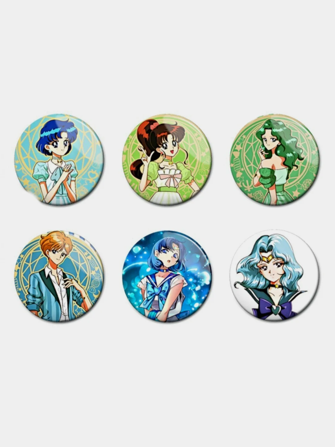 Значки аниме Сейлор Мун Sailor Moon