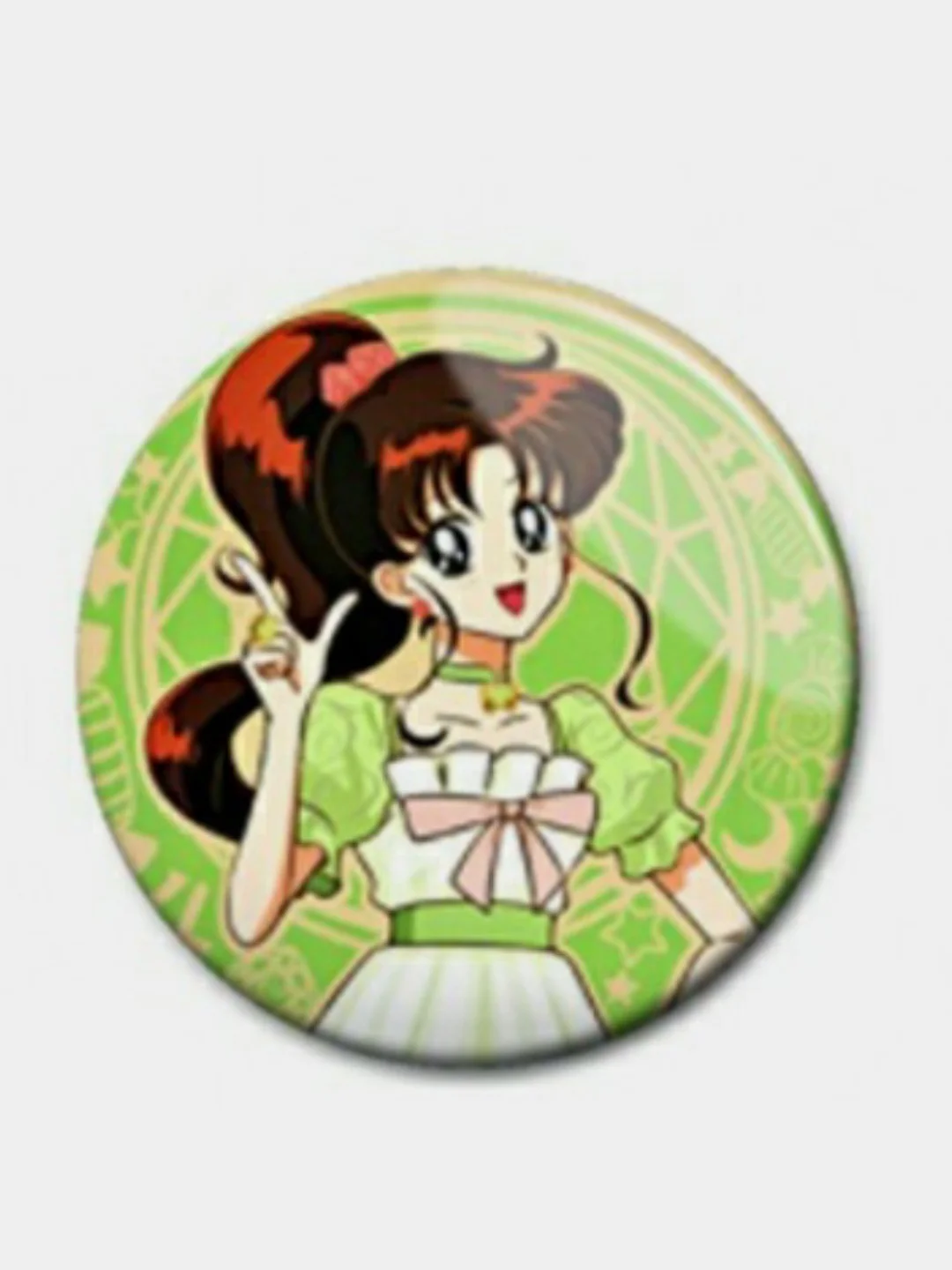 Багровый значки аниме Сейлор Мун Sailor Moon