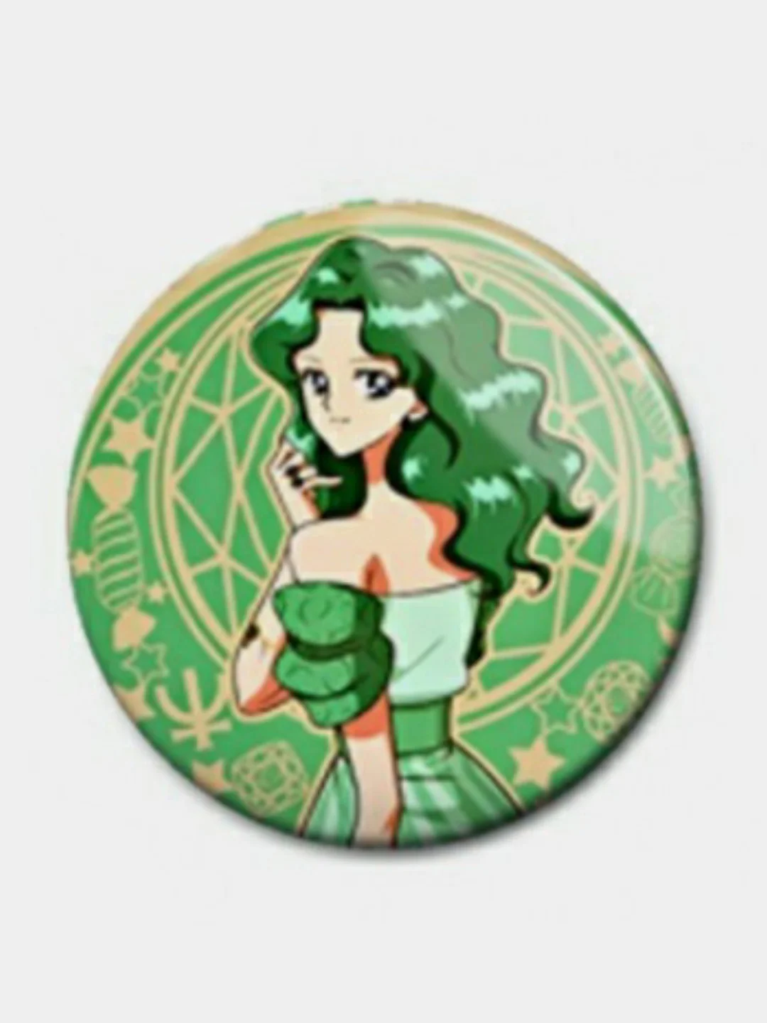 Бежевый значки аниме Сейлор Мун Sailor Moon