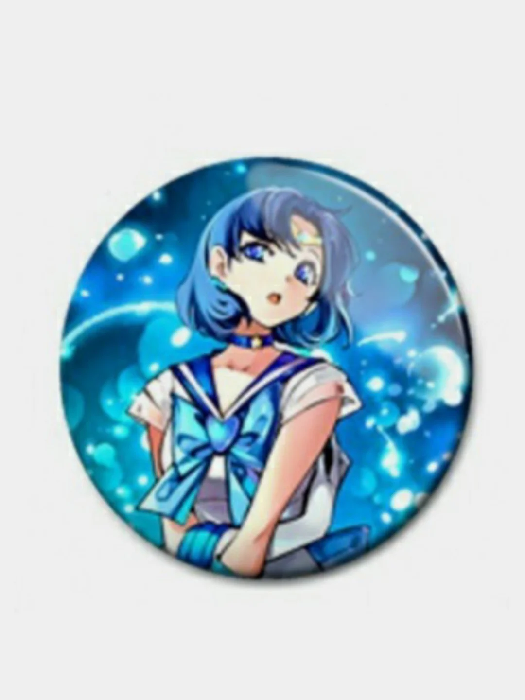 Желтый значки аниме Сейлор Мун Sailor Moon