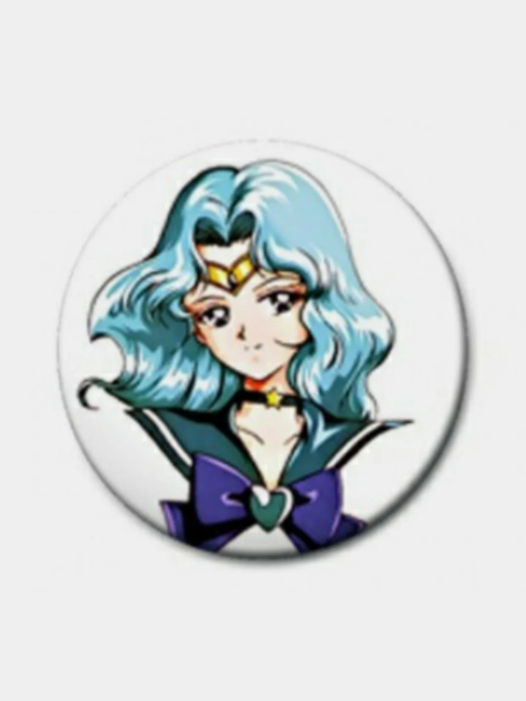 Зеленый значки аниме Сейлор Мун Sailor Moon