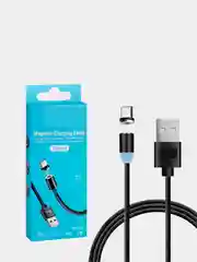 Кабель USB Type-C магнитный MС-03 USB черный