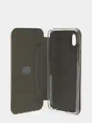 Золотой чехол-книжка Samsung Galaxy A01 Core (Самсунг Галакси А01 Кор)
