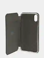 Черный чехол-книжка Samsung Galaxy A01 Core (Самсунг Галакси А01 Кор)