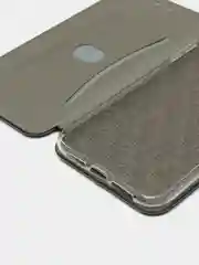 Черный чехол-книжка Samsung Galaxy A01 Core (Самсунг Галакси А01 Кор)