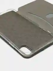 Черный чехол-книжка Samsung Galaxy A01 Core (Самсунг Галакси А01 Кор)