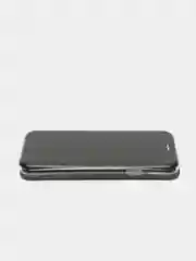 Черный чехол-книжка Samsung Galaxy A01 Core (Самсунг Галакси А01 Кор)