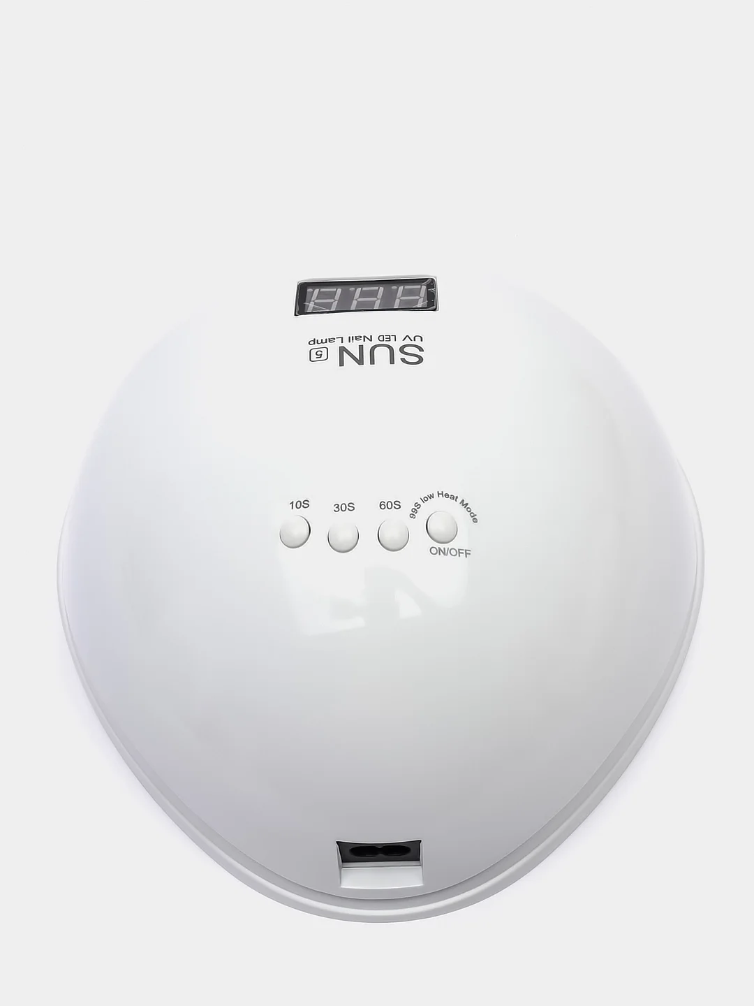 Белый лампа для маникюра Sun 5, 48W