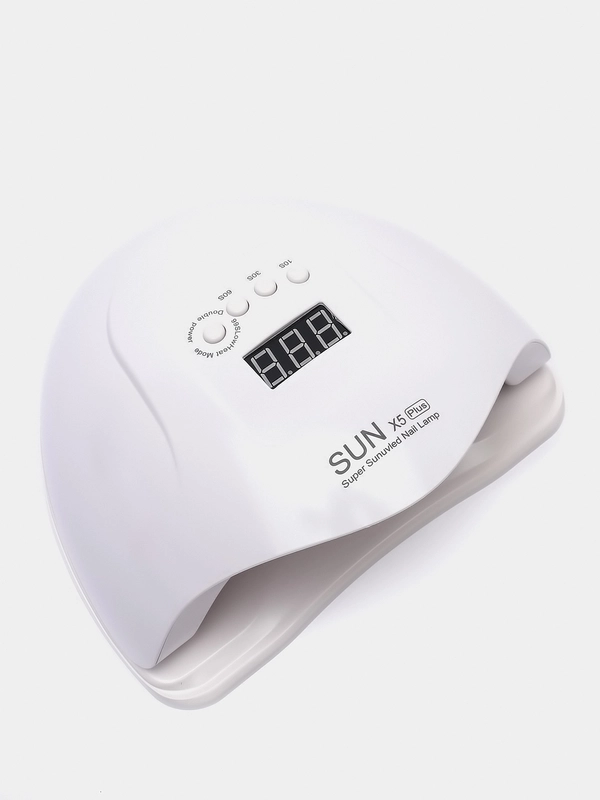 Лампа для маникюра Sun X5 Plus UV+LED, 80W