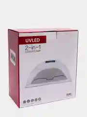 Лампа для маникюра Sun X5 Plus UV+LED, 80W