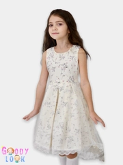 Легкое платье для девочек/ Детское платье на праздник 2-8 лет