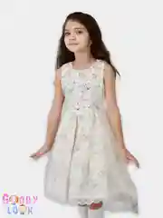 Легкое платье для девочек/ Детское платье на праздник 2-8 лет