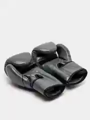 Серый перчатки боксерские ZTTY, 8 унций