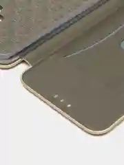 Золотой чехол-книжка для Samsung Galaxy A32 4G 6.4" (Самсунг Галакси А32)
