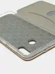 Золотой чехол-книжка для Samsung Galaxy A20, A30 (Самсунг Галакси А20, А30)