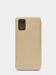 Золотой чехол книжка Samsung Galaxy A02S / M02S (Самсунг Галакси А02С / М02С)