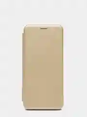 Золотой чехол книжка Samsung Galaxy A02S / M02S (Самсунг Галакси А02С / М02С)
