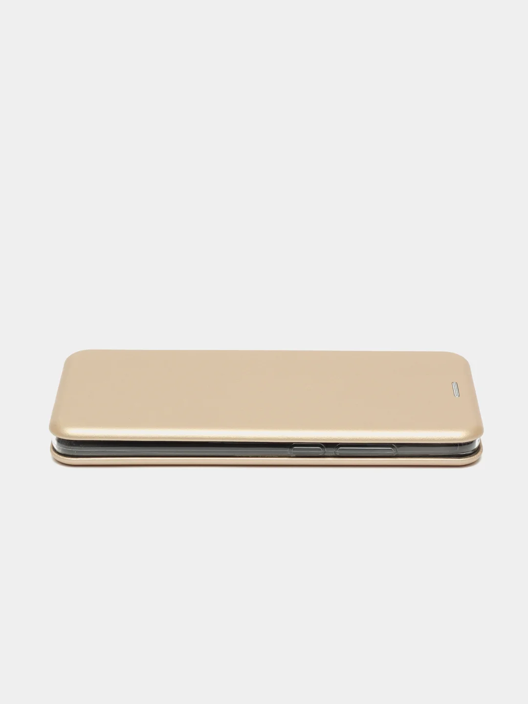 Золотой чехол книжка Samsung Galaxy A02S / M02S (Самсунг Галакси А02С / М02С)