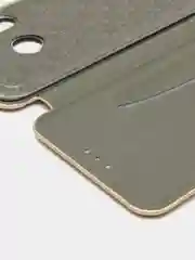 Золотой чехол книжка Huawei Honor 10i, Honor 20i, Honor 20e (Хуавей Хонор 10 ай, 20 ай, 20е)
