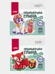 Набор для изготовления магнитов из полимерной глины Lori