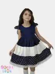 Легкое платье для девочек 2-6 лет/ Детское платье на праздник