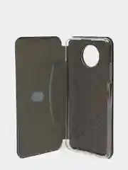 Черный чехол книжка Xiaomi Redmi Note 9T (Сяоми Редми Ноте 9Т)