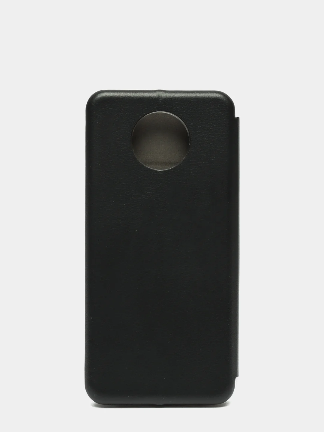Черный чехол книжка Xiaomi Redmi Note 9T (Сяоми Редми Ноте 9Т)