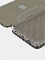 Черный чехол книжка Xiaomi Redmi Note 9T (Сяоми Редми Ноте 9Т)