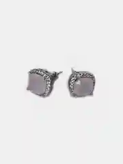 Серьги гвоздики с камнями