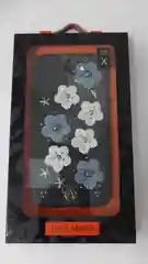Чехол для iPhone X Луна Аристо(Черныый)