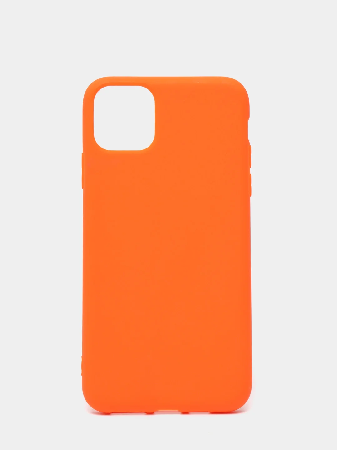 Оранжевый матовый силиконовый чехол на айфон 15 цветов 6/6s,6s+,7+/8+,X/XS,XR,XSmax,11Pro,11pro max