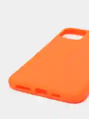 Оранжевый матовый силиконовый чехол на айфон 15 цветов 6/6s,6s+,7+/8+,X/XS,XR,XSmax,11Pro,11pro max