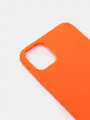 Оранжевый матовый силиконовый чехол на айфон 15 цветов 6/6s,6s+,7+/8+,X/XS,XR,XSmax,11Pro,11pro max