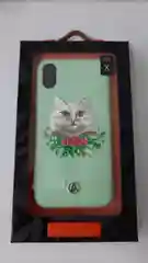 Чехол для iPhone X (Светлый)