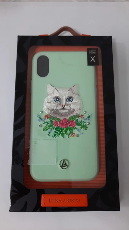 Чехол для iPhone X (Светлый)