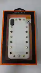 Чехол для iPhone X  Janesper Белый