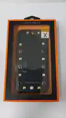 Чехол для iPhone X Janesper  (Черный)