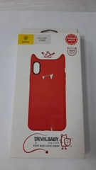 Чехол для iPhone X Baseus Devilbaby 3 цвета