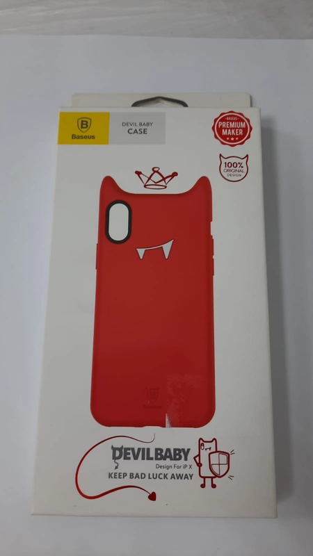 Чехол для iPhone X Baseus Devilbaby 3 цвета