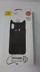 Чехол для iPhone X Baseus Devilbaby 3 цвета