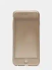 Золотой чехол для айфон iPhone из ТПУ, защита 360