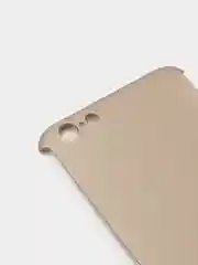 Золотой чехол для айфон iPhone из ТПУ, защита 360