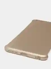 Золотой чехол для айфон iPhone из ТПУ, защита 360