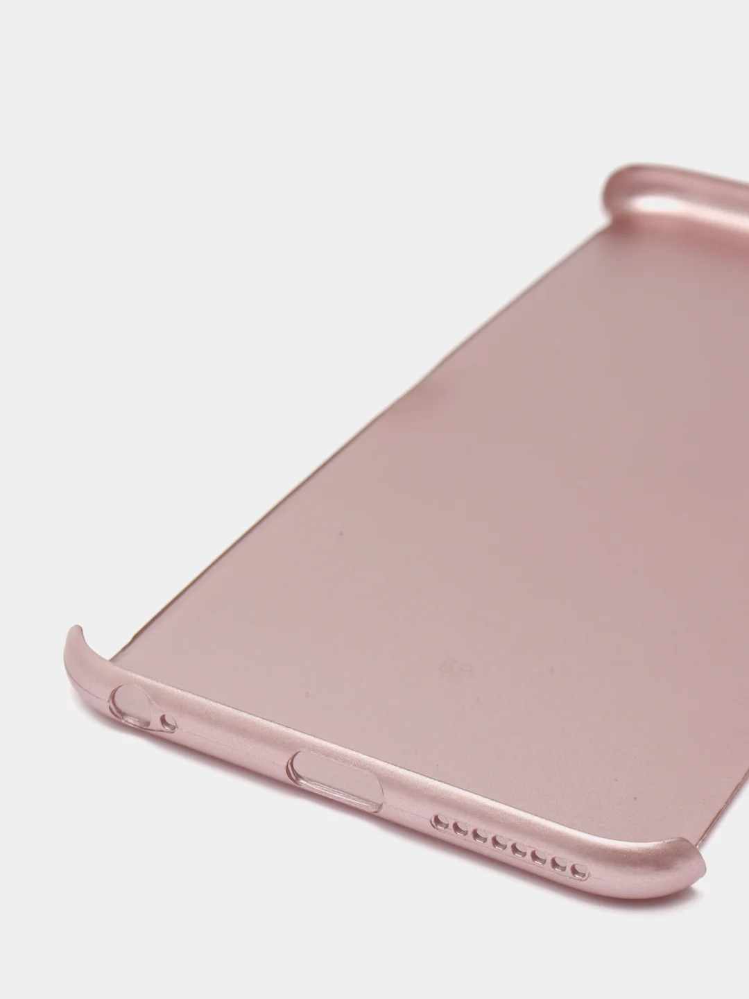 Розовый чехол для айфон iPhone из ТПУ, защита 360
