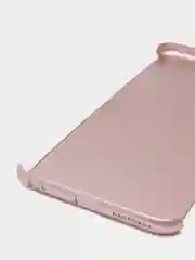 Розовый чехол для айфон iPhone из ТПУ, защита 360